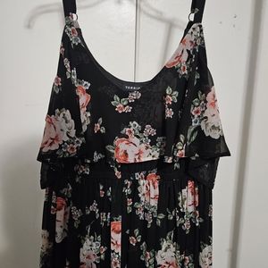 Torrid Maxi dress